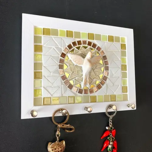 Porta Chaves Mosaico Divino