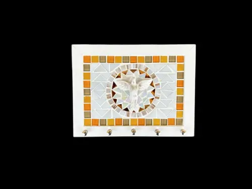 Porta Chaves Mosaico Divino