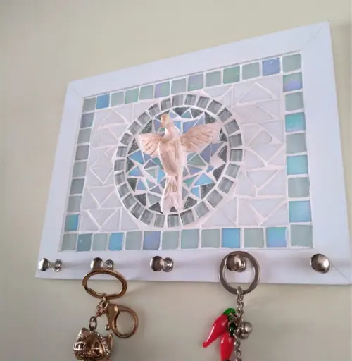 Porta Chaves Mosaico Divino