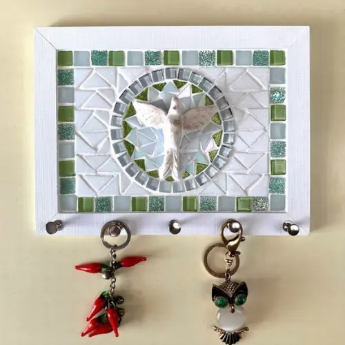 Porta Chaves Mosaico Divino
