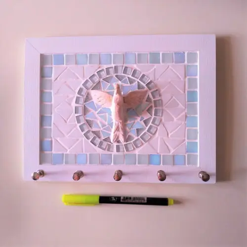 Porta Chaves Mosaico Divino