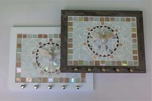 Porta Chaves Mosaico Divino