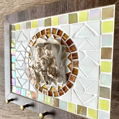 Porta Chaves Mosaico Sagrada Família