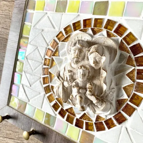 Porta Chaves Mosaico Sagrada Família