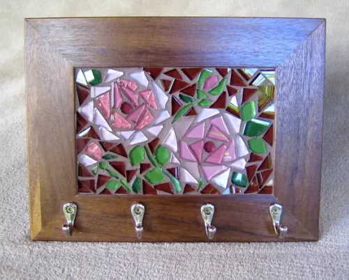 Porta Chaves Rosas