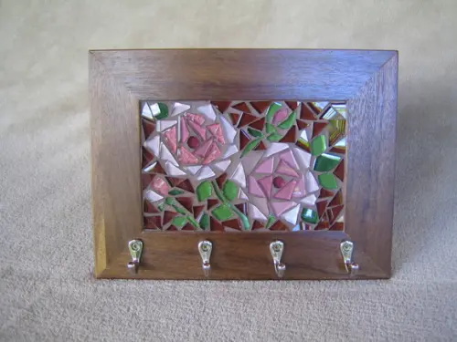 Porta Chaves Rosas