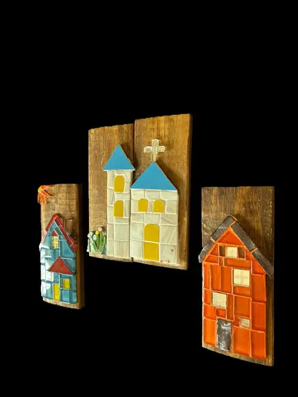 Quadrinhos em Mosaico Casario