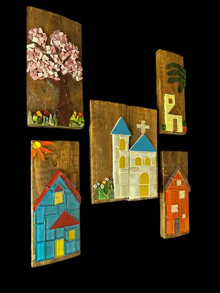 Quadrinhos em Mosaico Casario