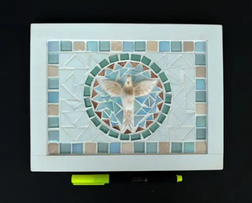 Quadrinho Mosaico Divino