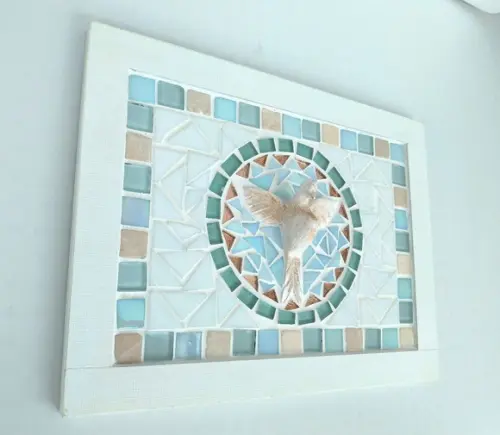 Quadrinho Mosaico Divino