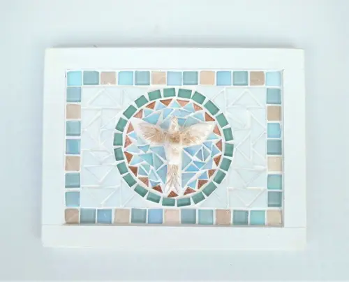 Quadrinho Mosaico Divino