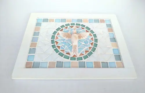 Quadrinho Mosaico Divino