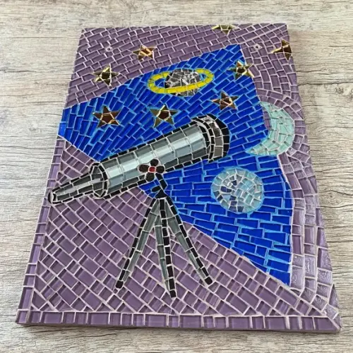 Quadro em Mosaico Observatório