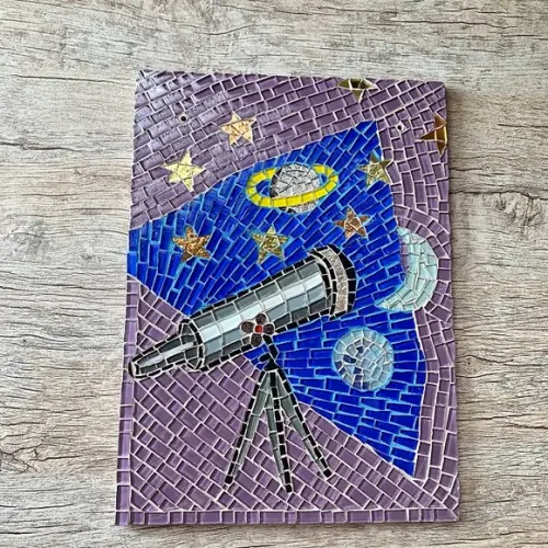 Quadro em Mosaico Observatório
