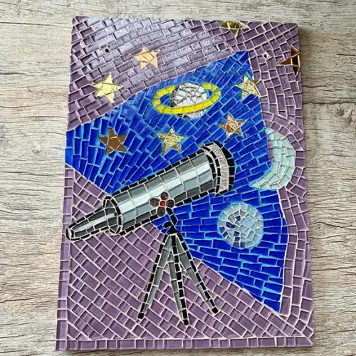 Quadro em Mosaico Observatório