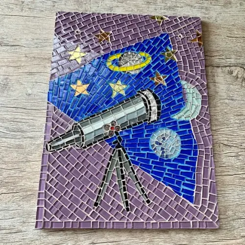 Quadro em Mosaico Observatório