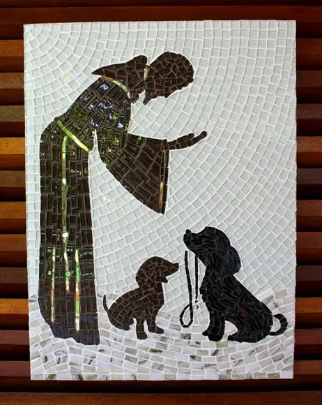 Quadro São Francisco de Assis