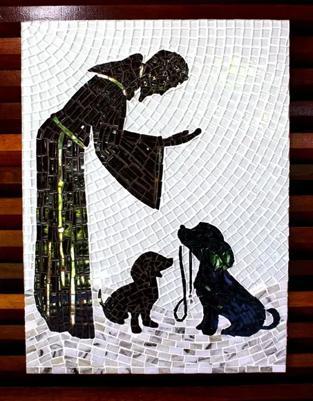 Quadro São Francisco de Assis
