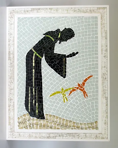 São Francisco de Assis em Mosaico