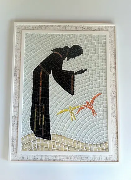 São Francisco de Assis em Mosaico