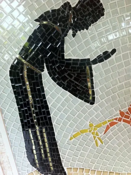 São Francisco de Assis em Mosaico