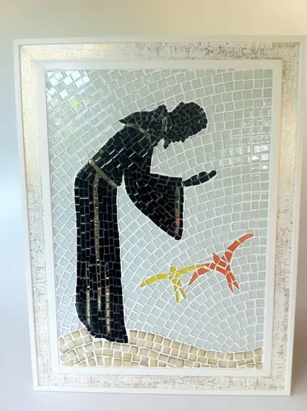 São Francisco de Assis em Mosaico