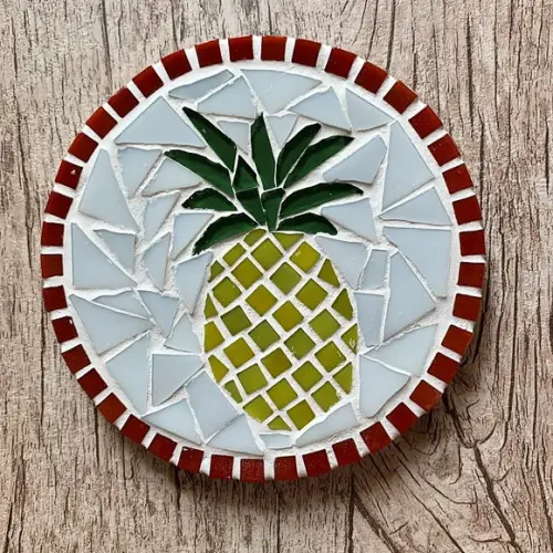 Trio de Quadrinhos para Cozinha Frutas
