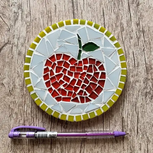 Trio de Quadrinhos para Cozinha Frutas