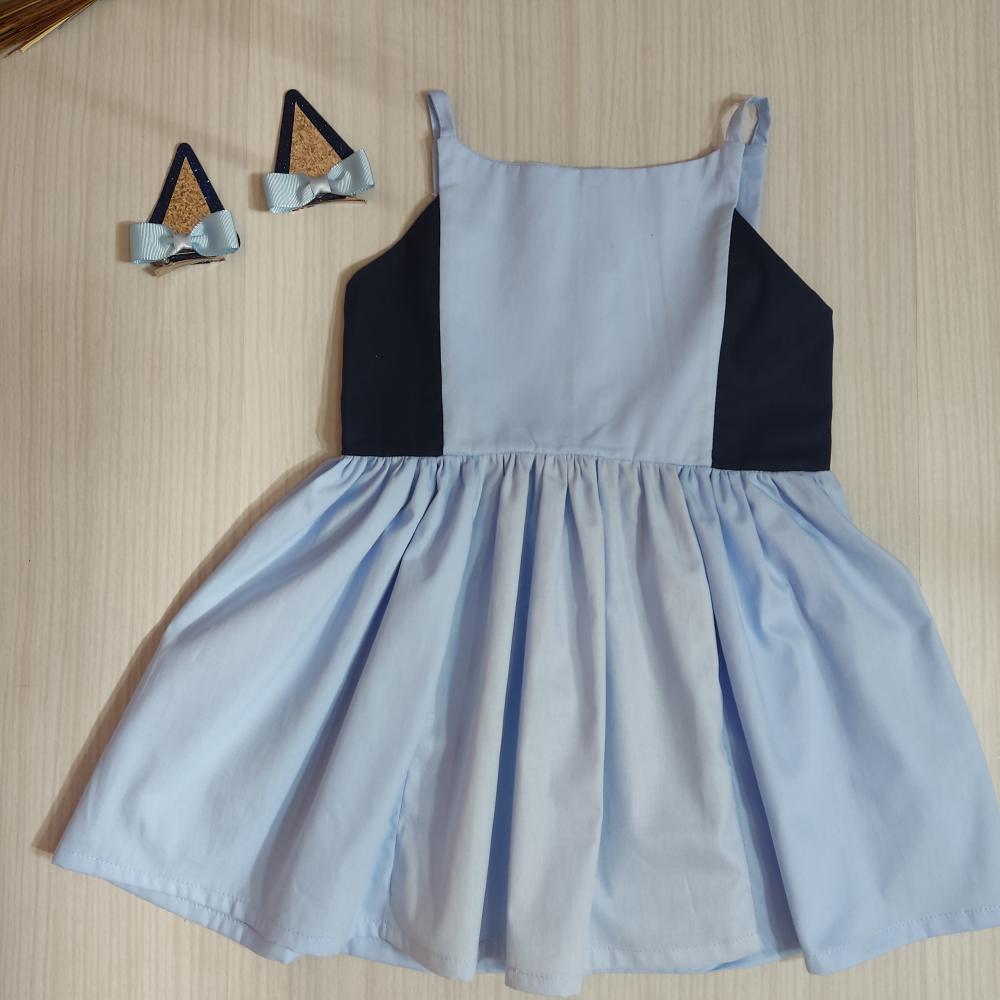 Fantasia vestido Bluey