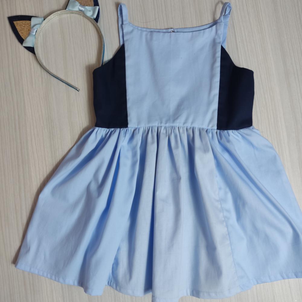 Fantasia vestido Bluey