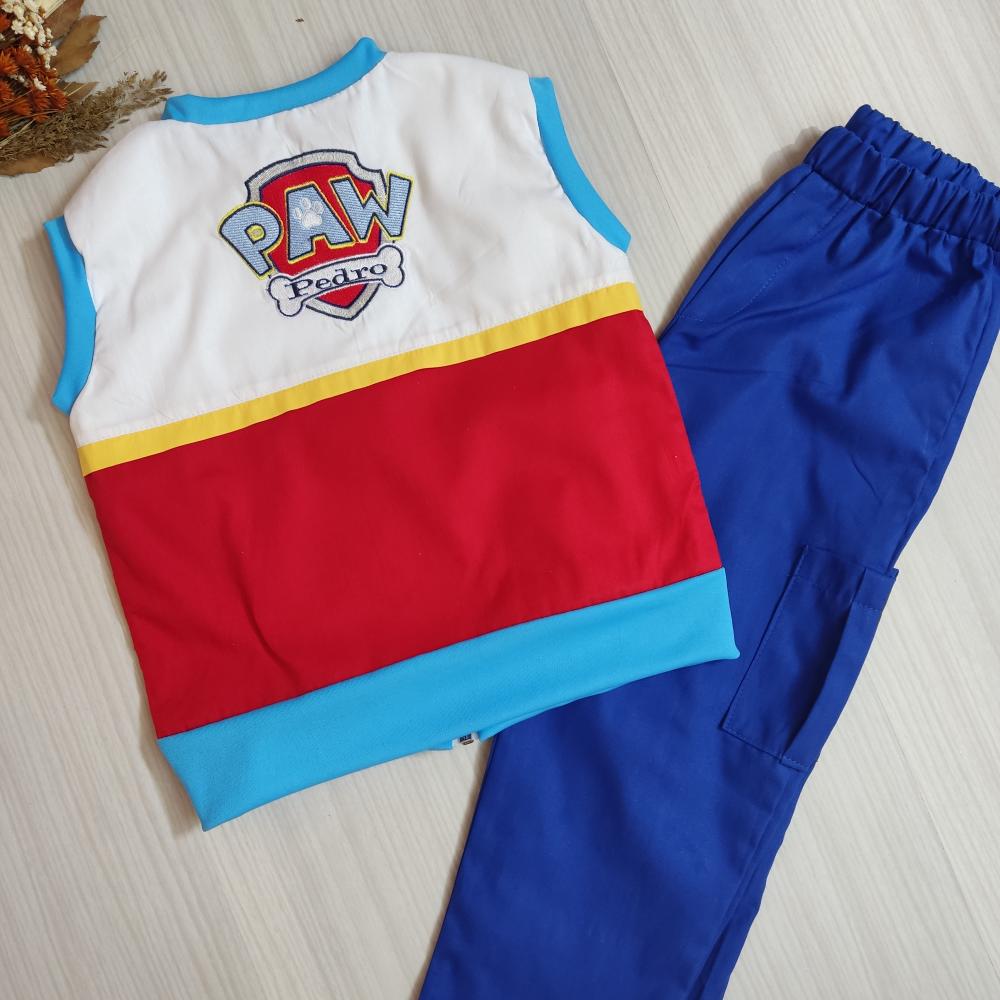 Fantasia Ryder patrulha canina