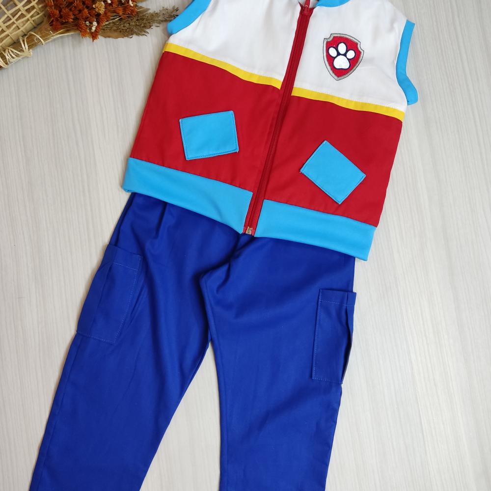 Fantasia Ryder patrulha canina