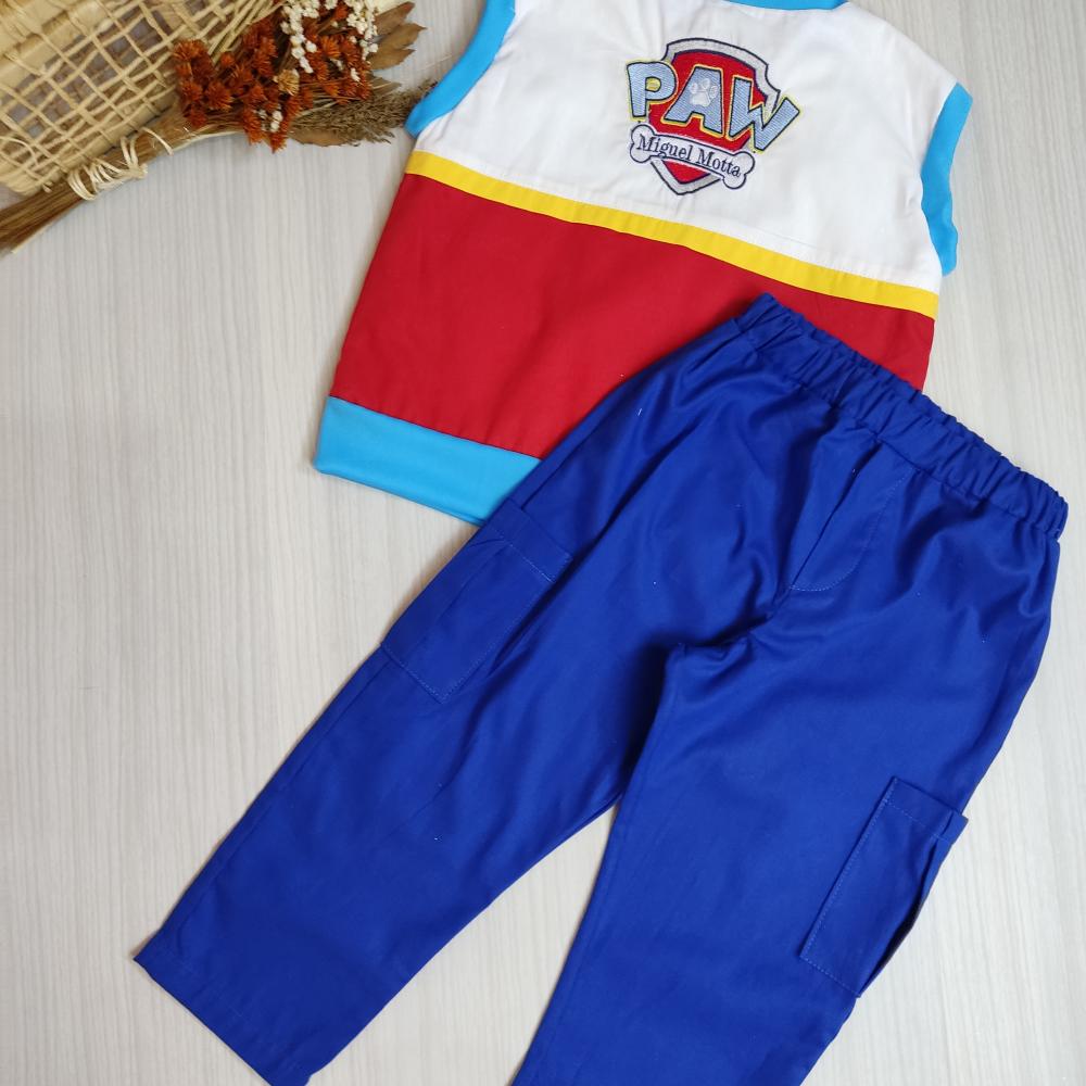 Fantasia Ryder patrulha canina