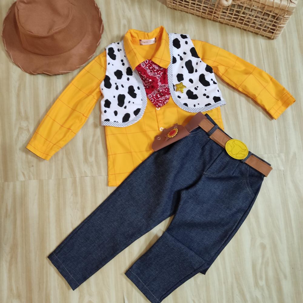 Fantasia Xerifes Woody toy story infantil