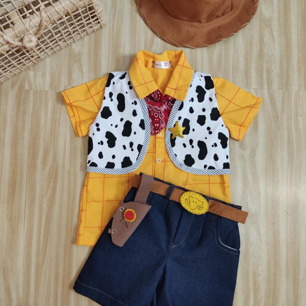 Fantasia Woody toy story infantil