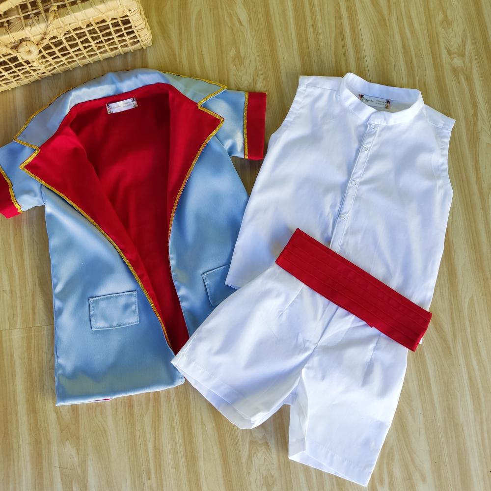 Fantasia pequeno príncipe luxo