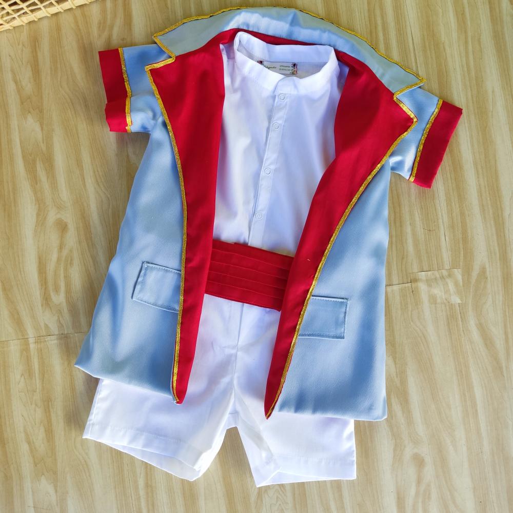 Fantasia pequeno príncipe luxo