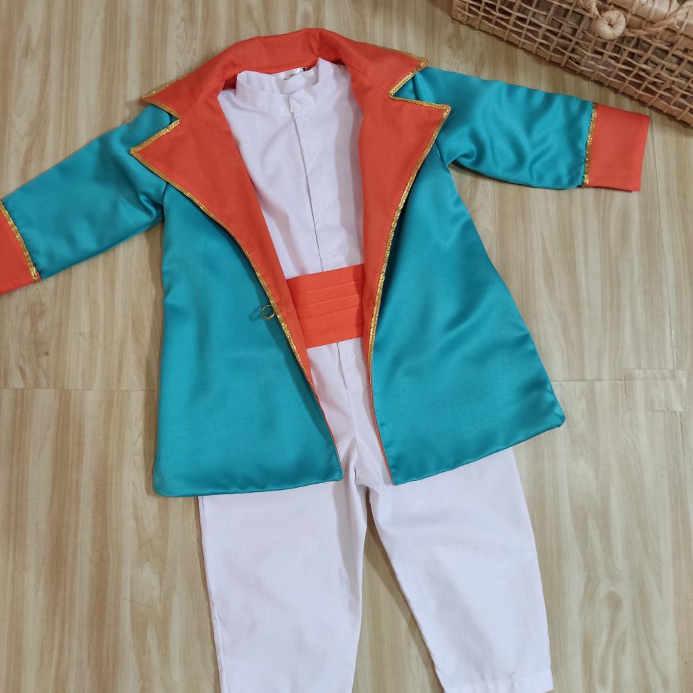 Fantasia pequeno príncipe luxo