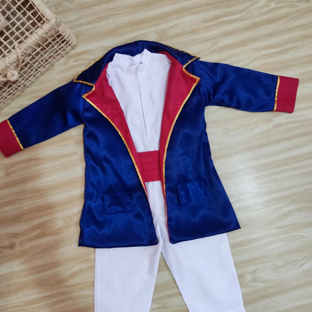 Fantasia pequeno príncipe luxo