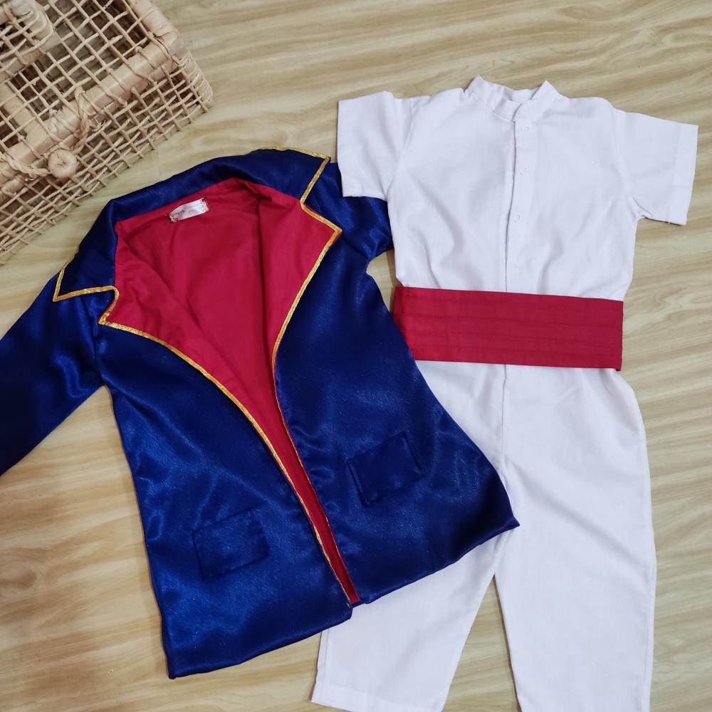 Fantasia pequeno príncipe luxo