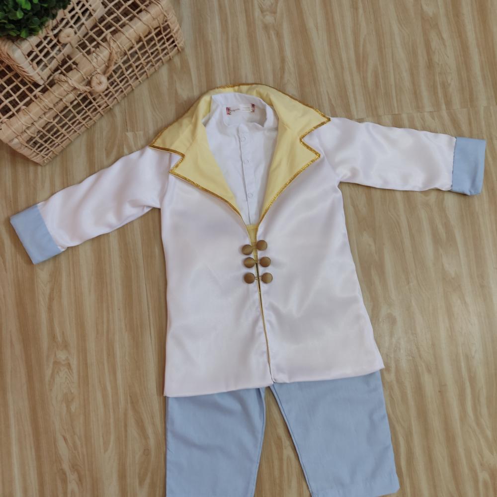 Fantasia príncipe luxo