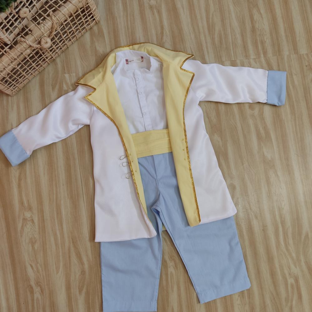 Fantasia príncipe luxo