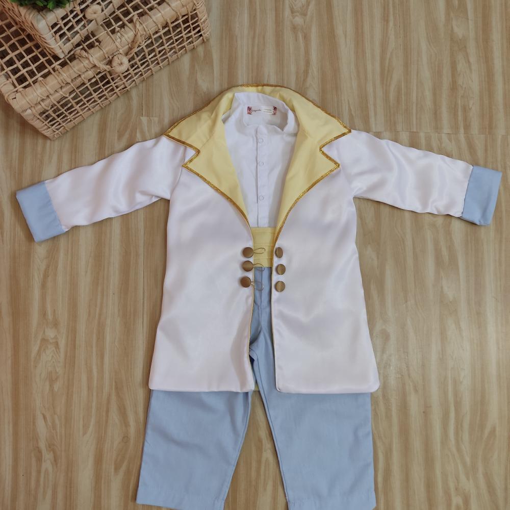 Fantasia príncipe luxo