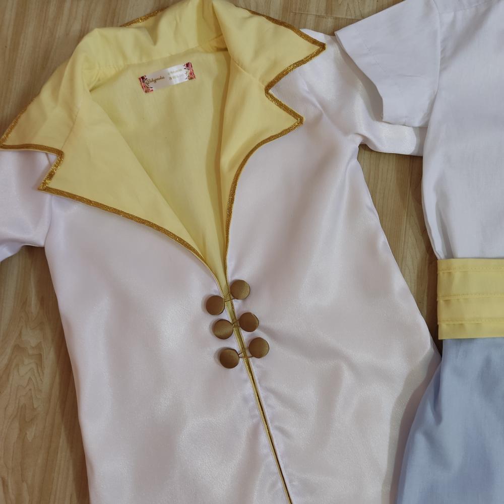 Fantasia príncipe luxo