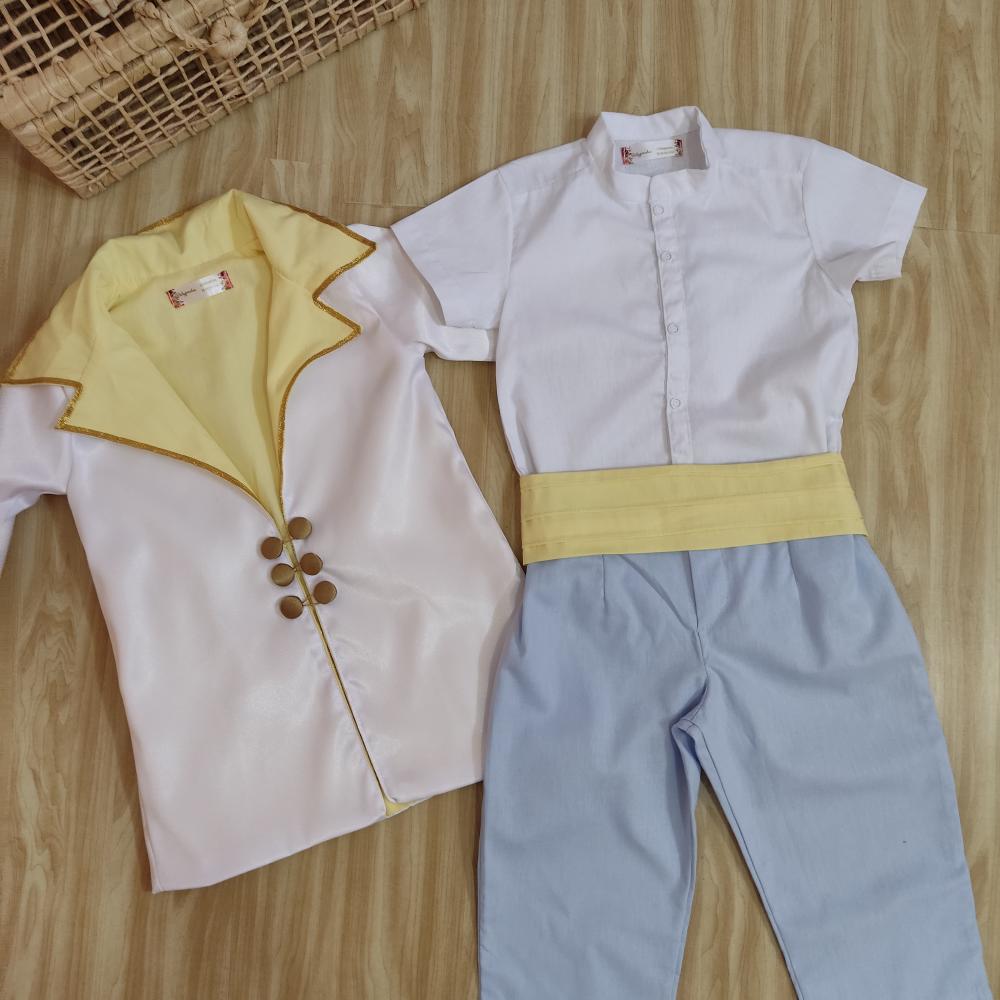 Fantasia príncipe luxo