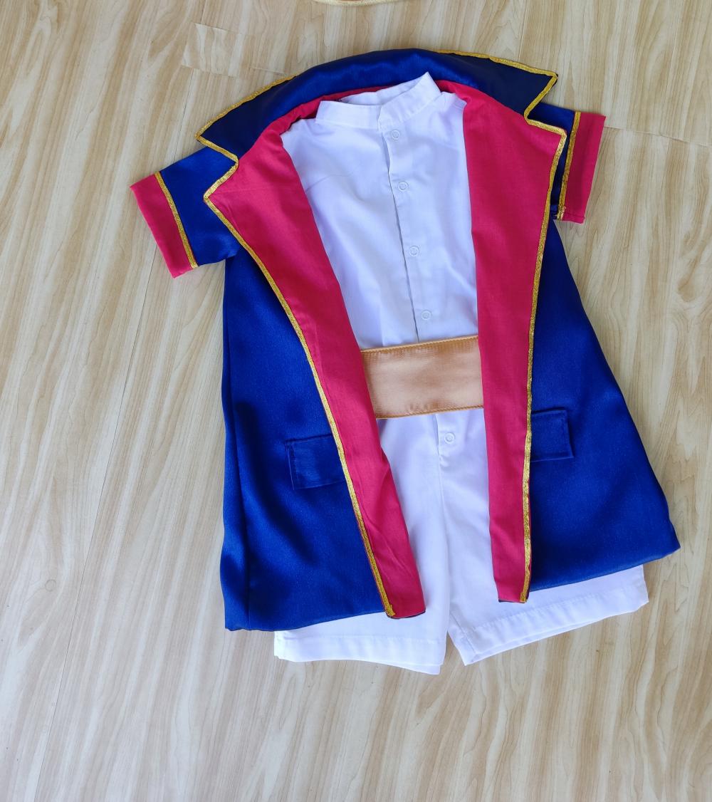 Fantasia príncipe luxo