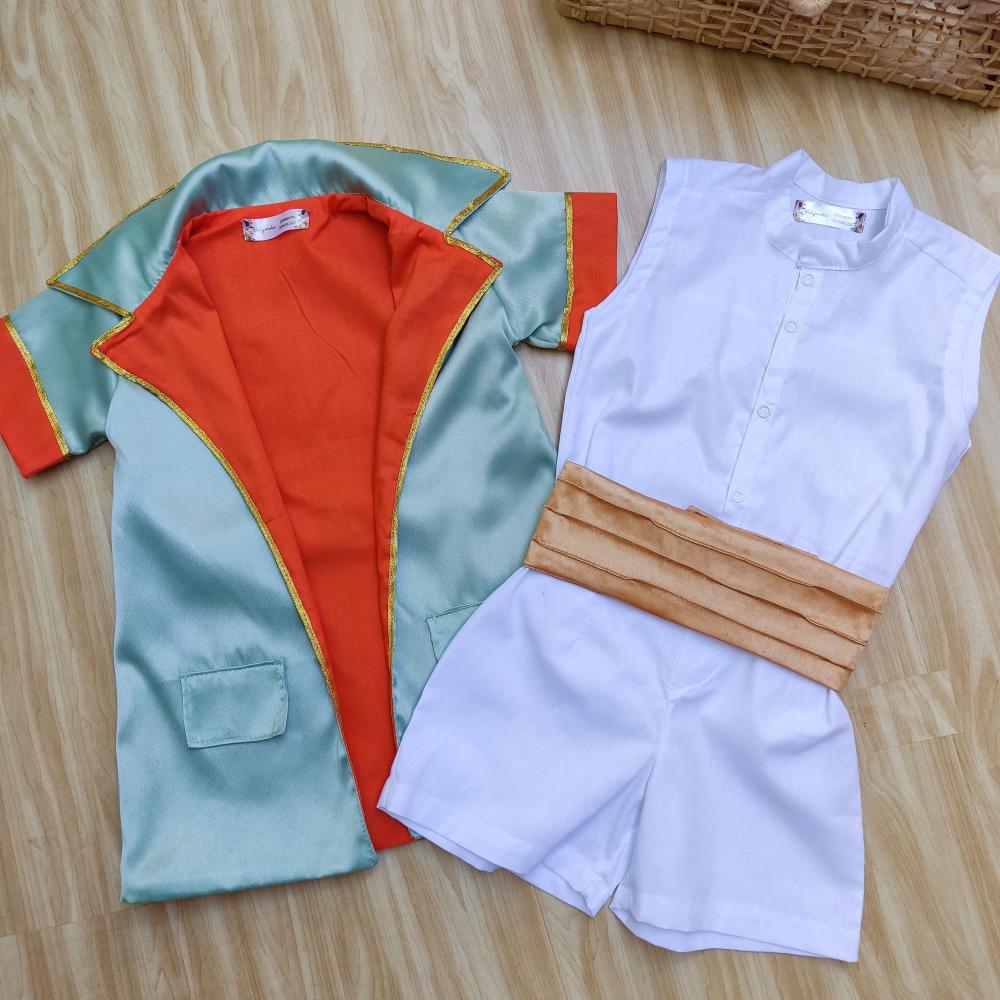 Fantasia príncipe luxo