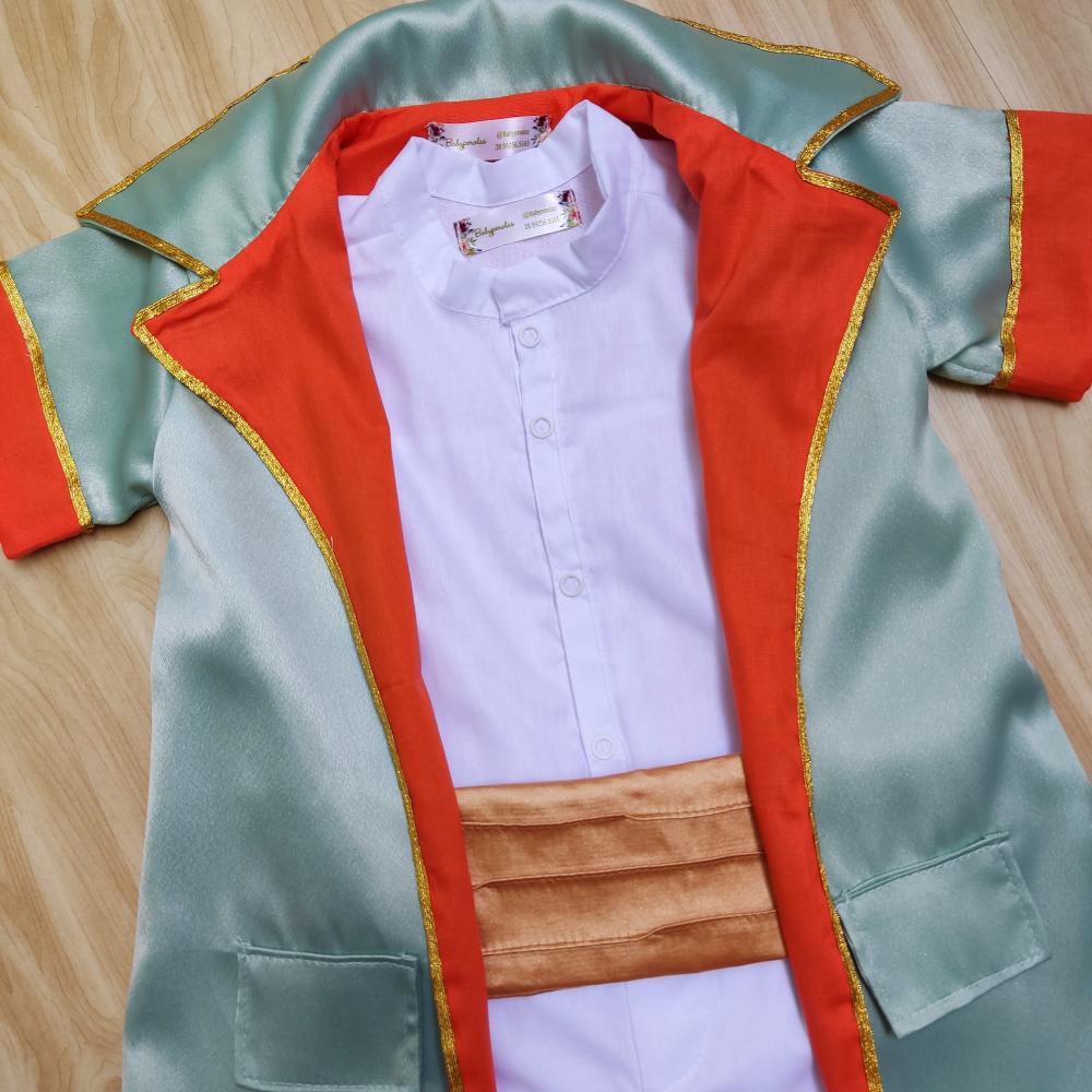 Fantasia príncipe luxo