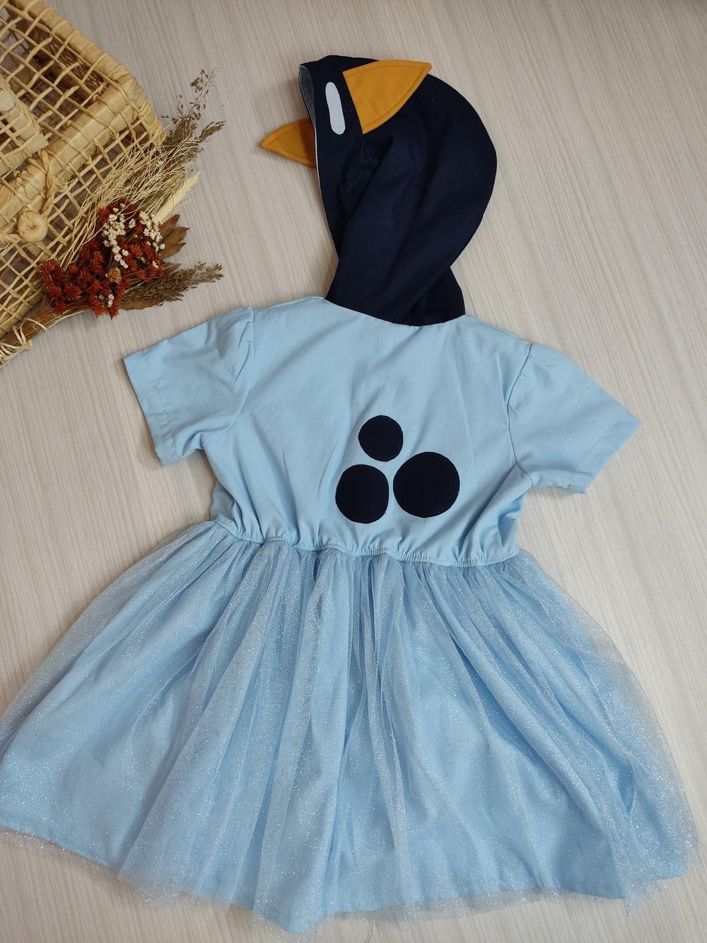 Fantasia vestido Bluey