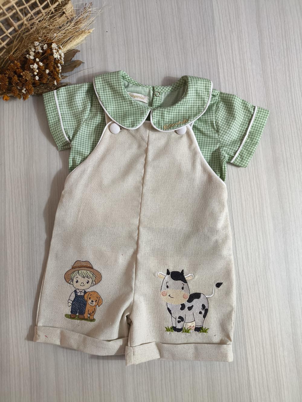Roupa fazendinha